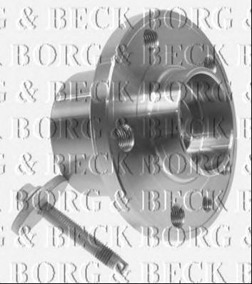 BORG & BECK bwk1196 -  Комплект подшипника ступицы колеса